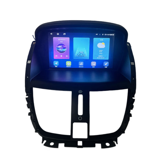 2 DIN Android car radio For Peugeot 207 Auto Multimedia Car Radio Player 7 Inch with USB And Bluetooth Vehicle Entertainment System