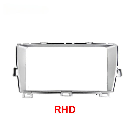 Car Radio For  2010 Toyota prius 9inch  Android 2 Din dvd gps Stereo Mounting Bezel Faceplate Frame Kit