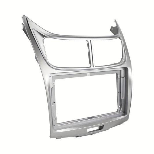 9 inch Car Radio Frame Fascia For chevrolet Sail 2010-2014 auto Dash Trim Kits Panel car Radio Multimedia Dash Kit frame