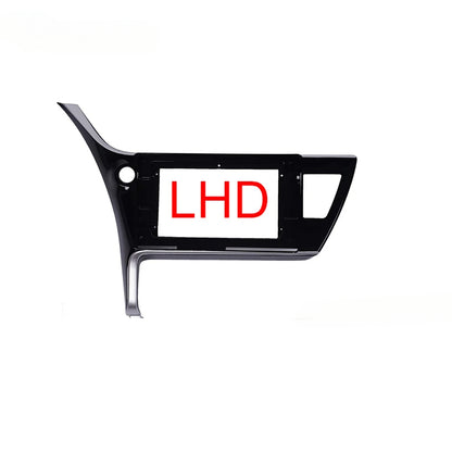 Car Radio For Toyota corolla 2017 2019  Android 2 Din dvd gps Stereo Mounting Bezel Faceplate Frame Kit