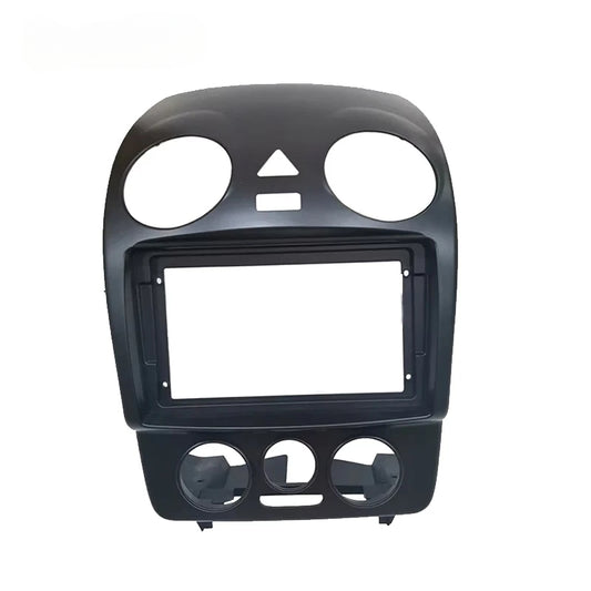 2 Din Car Radio Fascia frame for VOLKSWAGEN vw Beetle 2004 car Radio Panel Dash Kit Installation Frame Trim Bezel