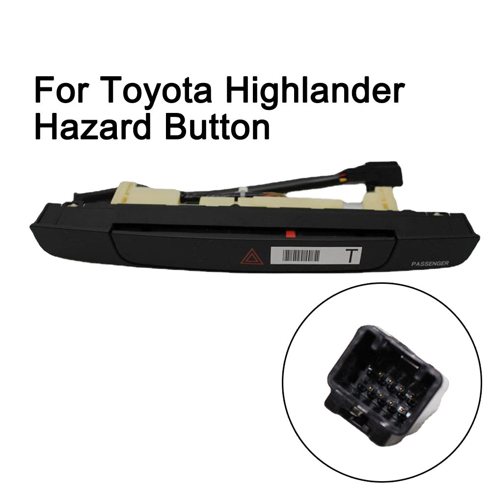 Car accessories Hazard button light switch button for Toyota Highlander 2007-2014 Hazard Button Warning Indicator Light Switch