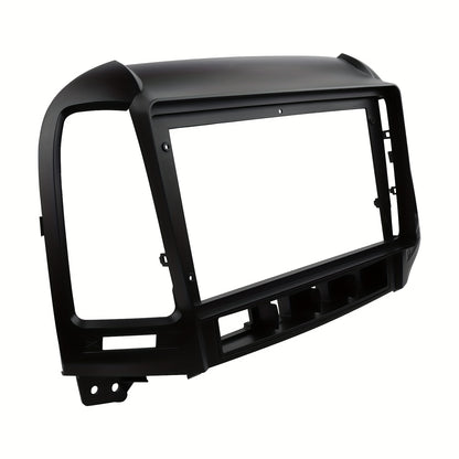 9 inch Car Radio Frame Fascia For HYUNDAI SANTAFE 2006-2012 Left Hand Drive auto Dash Trim Kits Panel car Radio Multimedia Dash Kit frame
