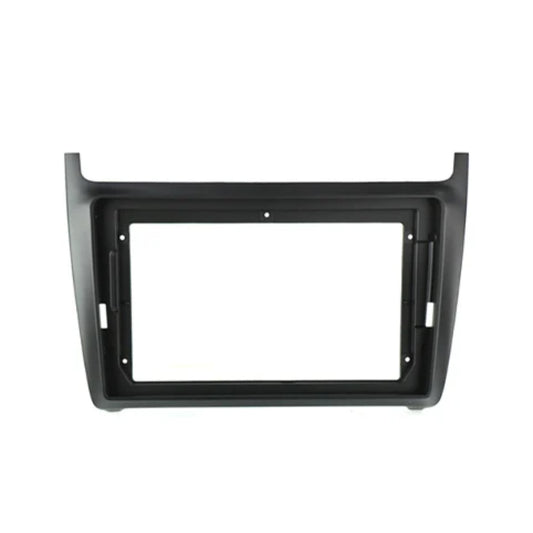 2 DIN Car Radio For VW Volkswagen Polo 5 2008 2020 Android 2 Din dvd gps Stereo Mounting Bezel Faceplate Frame Kit