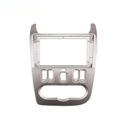2 DIN Car Radio For Renault Logan Sandero 2009-2015 Android 2 Din dvd gps Stereo Mounting Bezel Faceplate Frame Kit