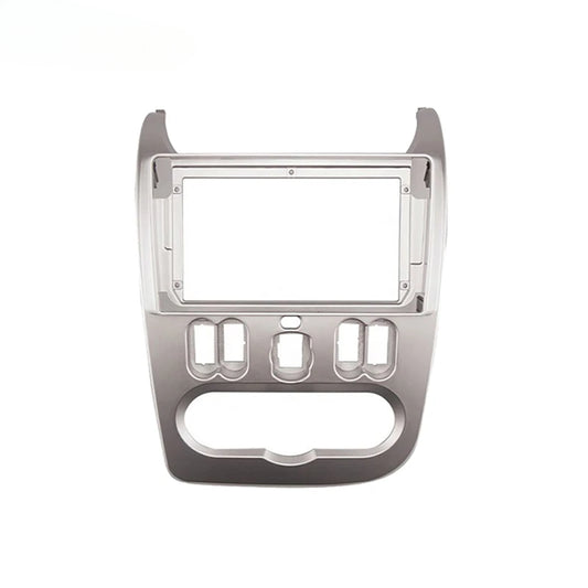 2 DIN Car Radio For Renault Logan Sandero 2009-2015 Android 2 Din dvd gps Stereo Mounting Bezel Faceplate Frame Kit