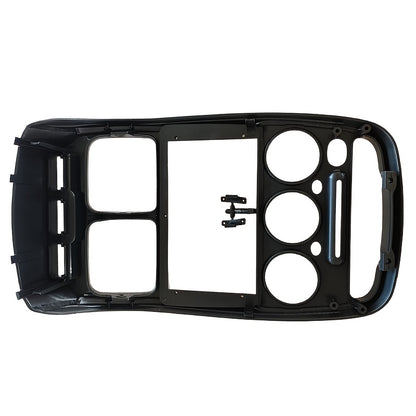 9 inch Car Radio Frame Fascia For Hyundai Accent Verna 1999-2005 auto Dash Trim Kits Panel car Radio Multimedia Dash Kit frame